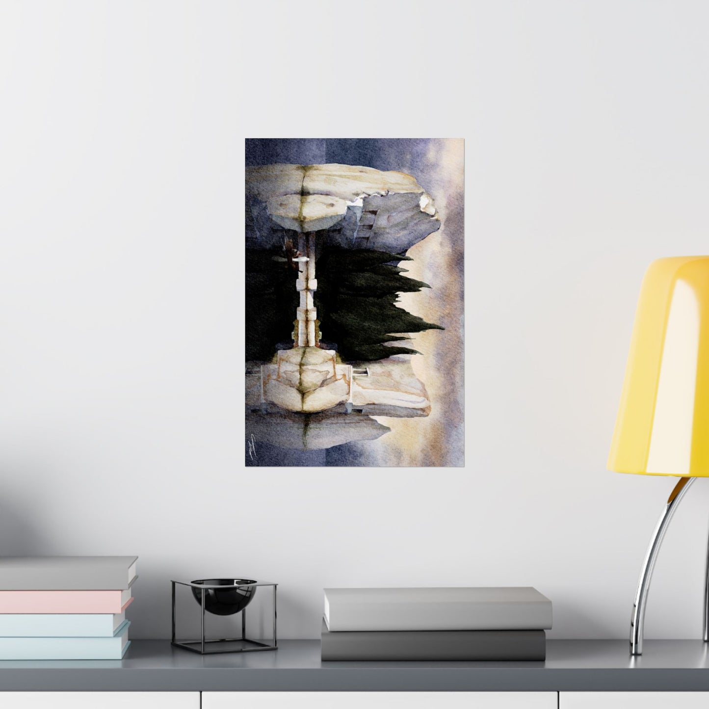 Fine Art Print: Isle of the Dead