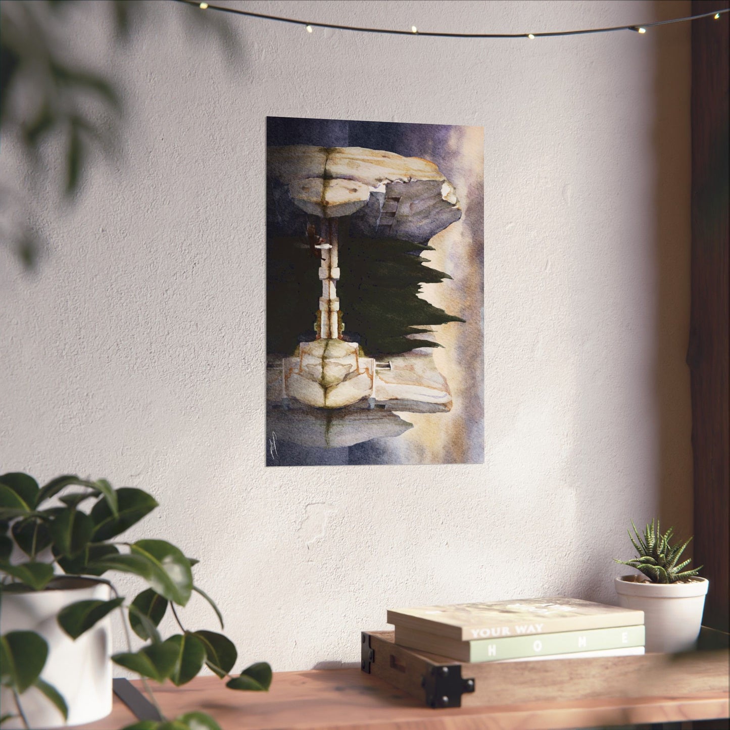 Fine Art Print: Isle of the Dead