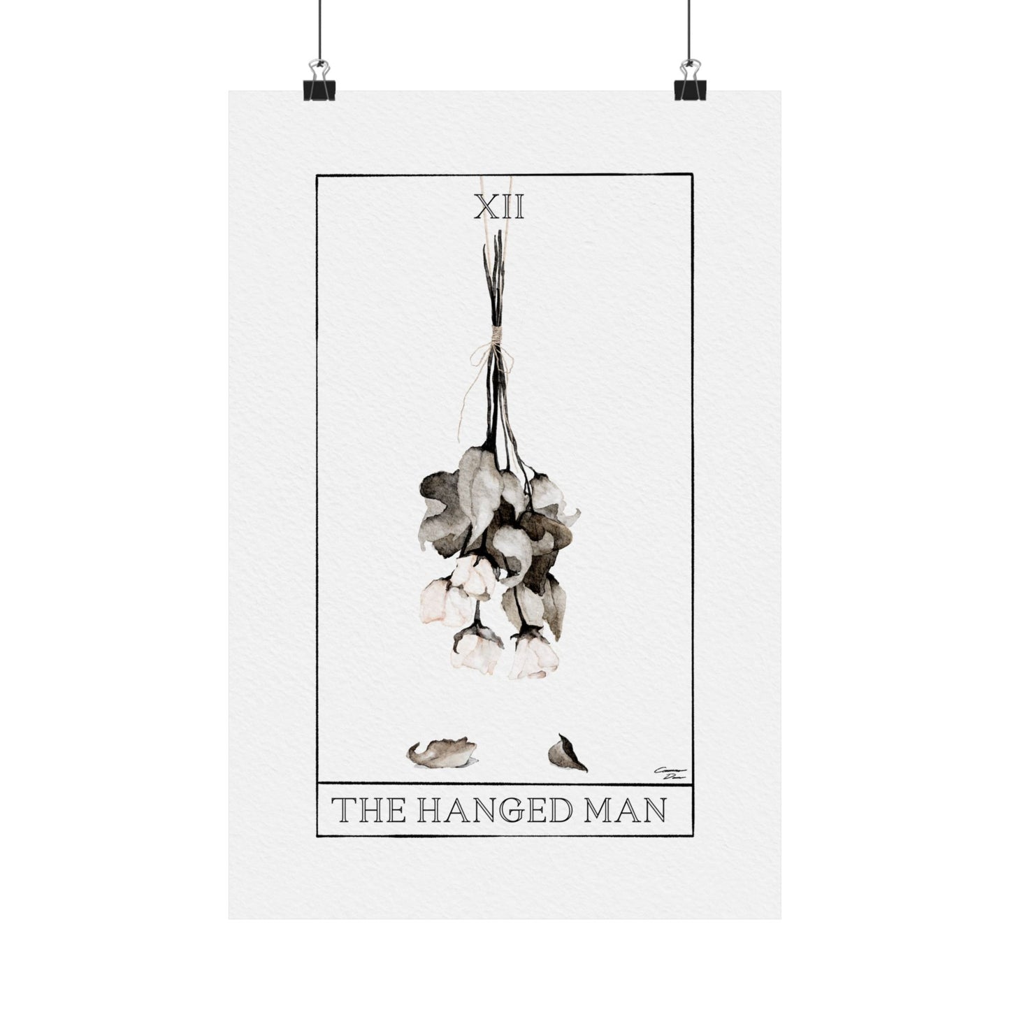 Fine Art Print: Major Arcana XII