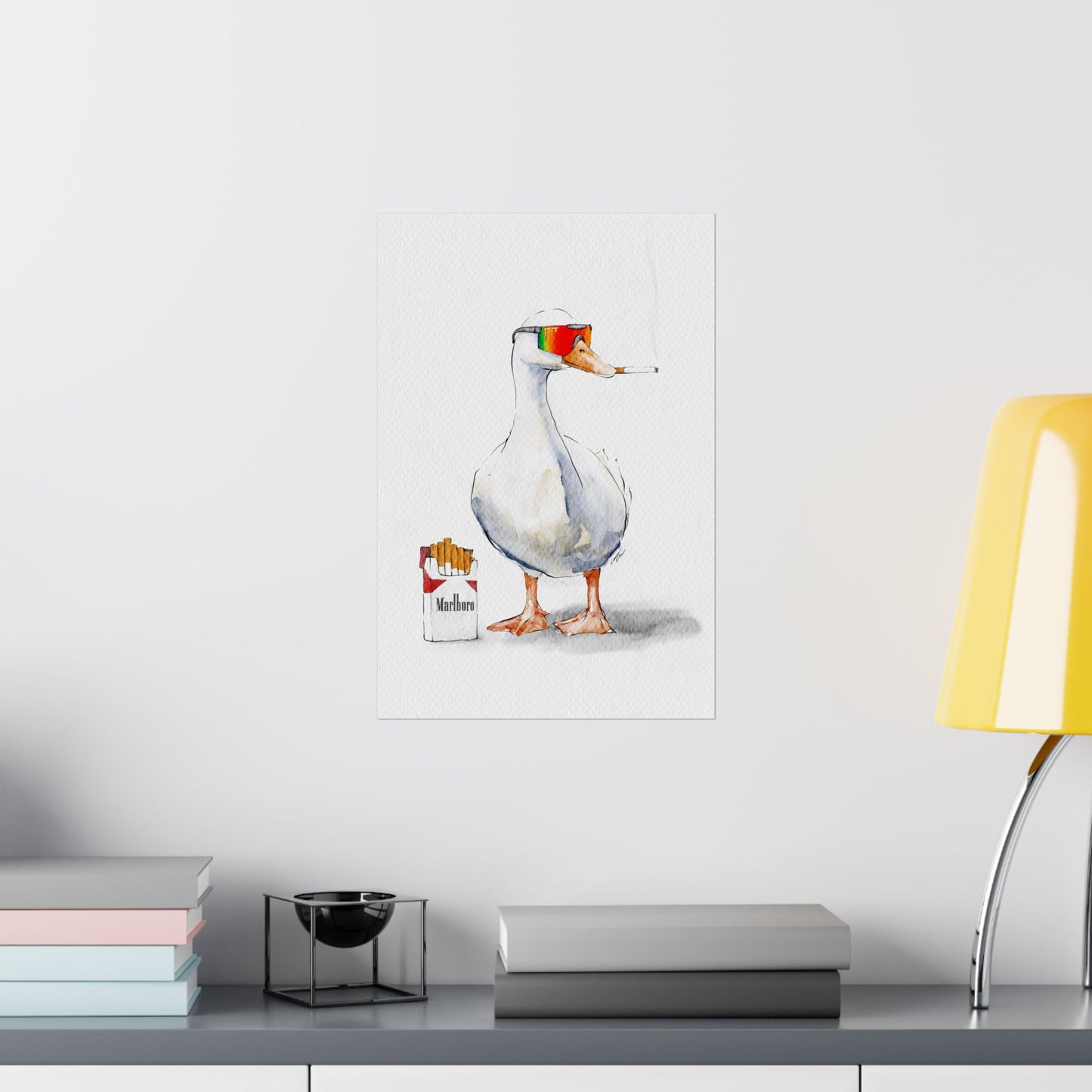 Fine Art Print: Byeah