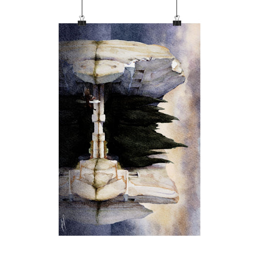 Fine Art Print: Isle of the Dead