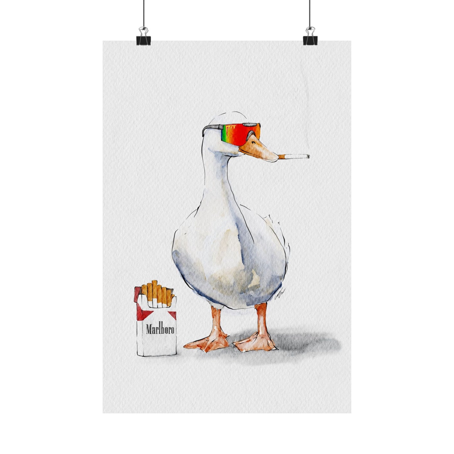 Fine Art Print: Byeah