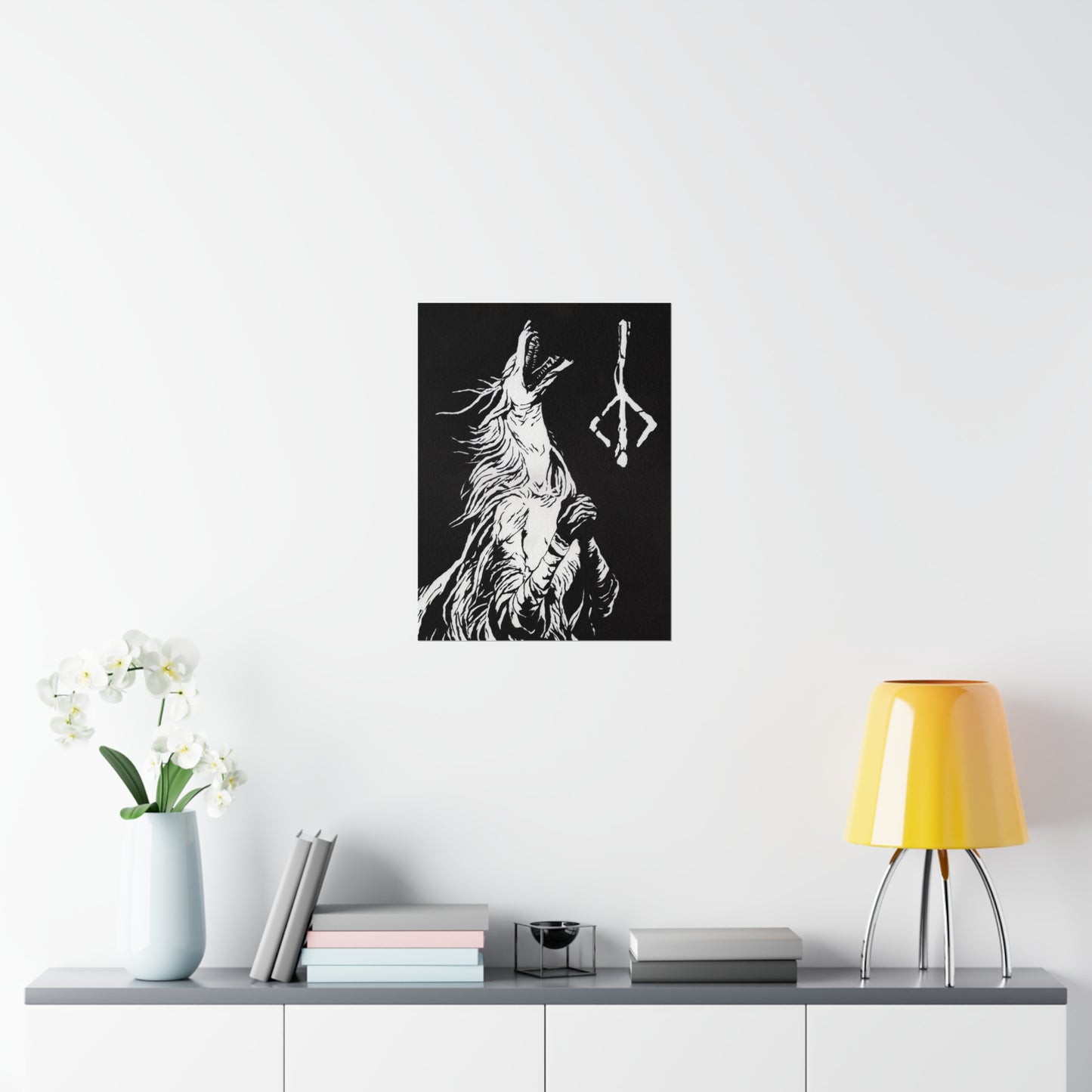 Fine Art Print: Vicar Amelia