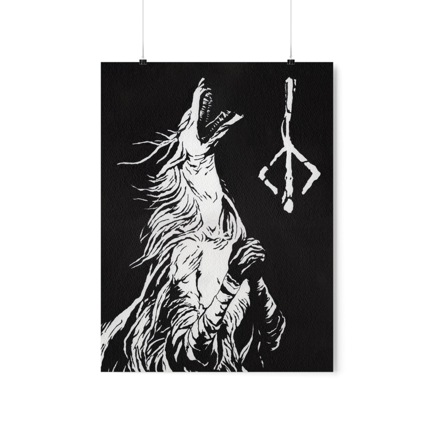 Fine Art Print: Vicar Amelia